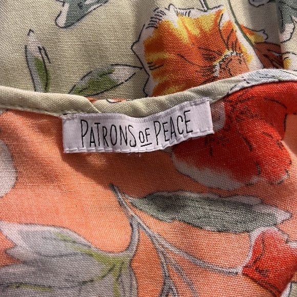 PATRONS OF PEACE Floral Boho Dress - Picture 6 of 7